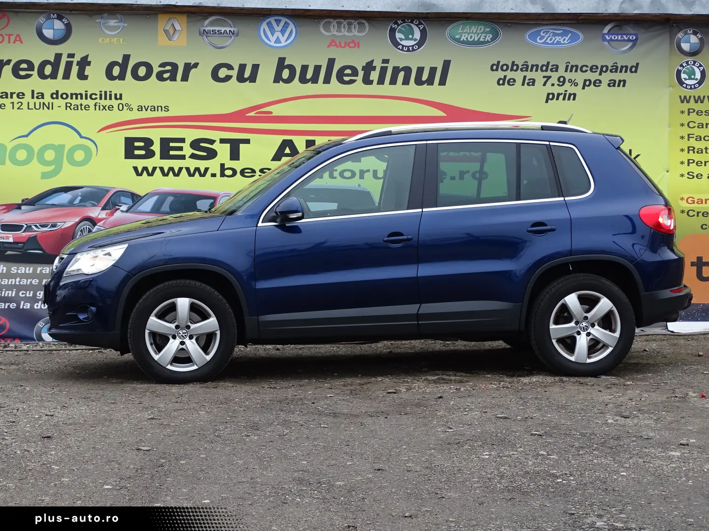 VW TIGUAN 1.4 TSI 150 CP 4 MOTION