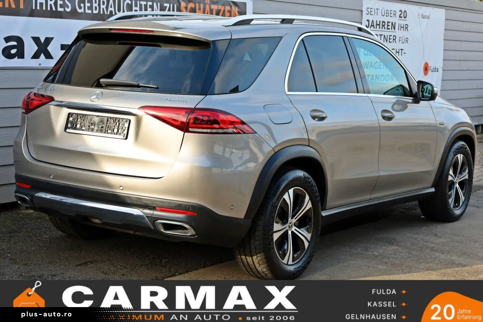 GLE 350e 4M Leder Navi LED SH 360 Kamera AHK