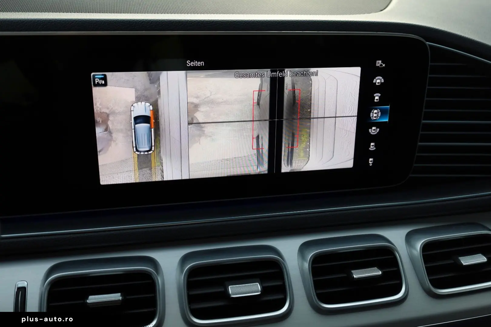 GLE 350e 4M Leder Navi LED SH 360 Kamera AHK