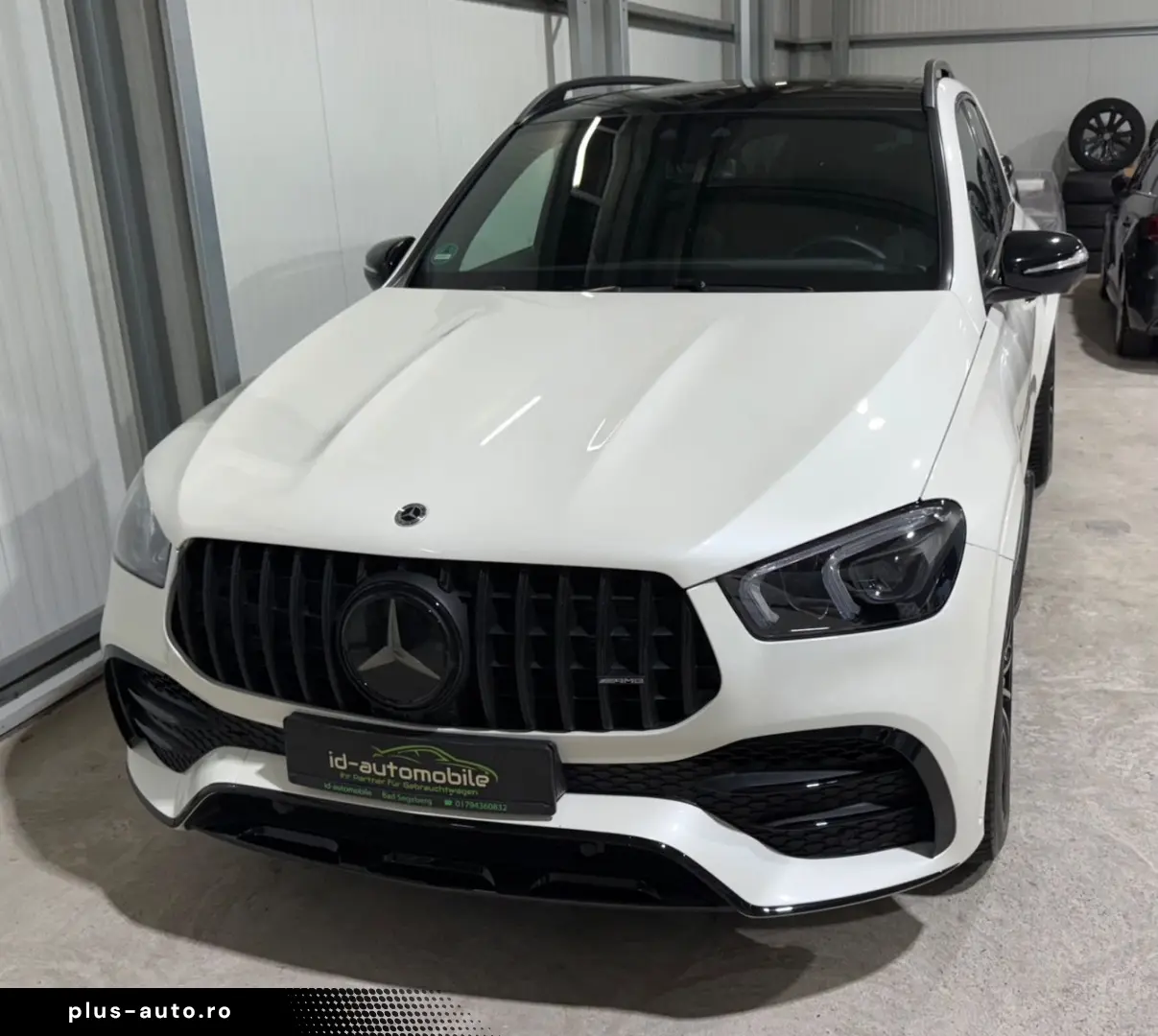 GLE 400 d 4Matic AMG Paket  Airmatic  TÜV neu