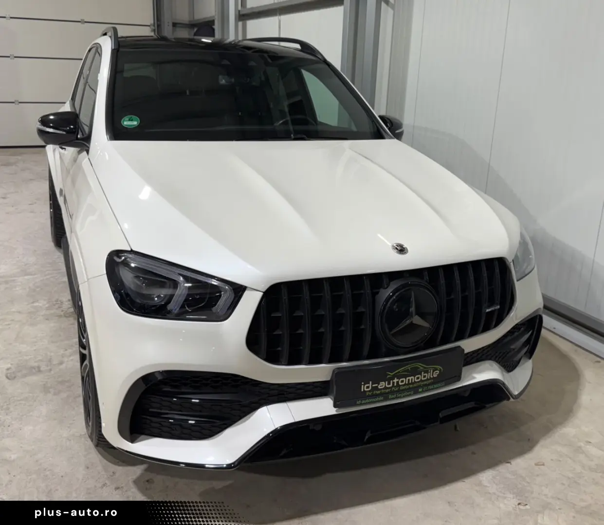 GLE 400 d 4Matic AMG Paket  Airmatic  TÜV neu