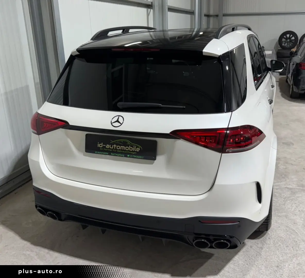 GLE 400 d 4Matic AMG Paket  Airmatic  TÜV neu