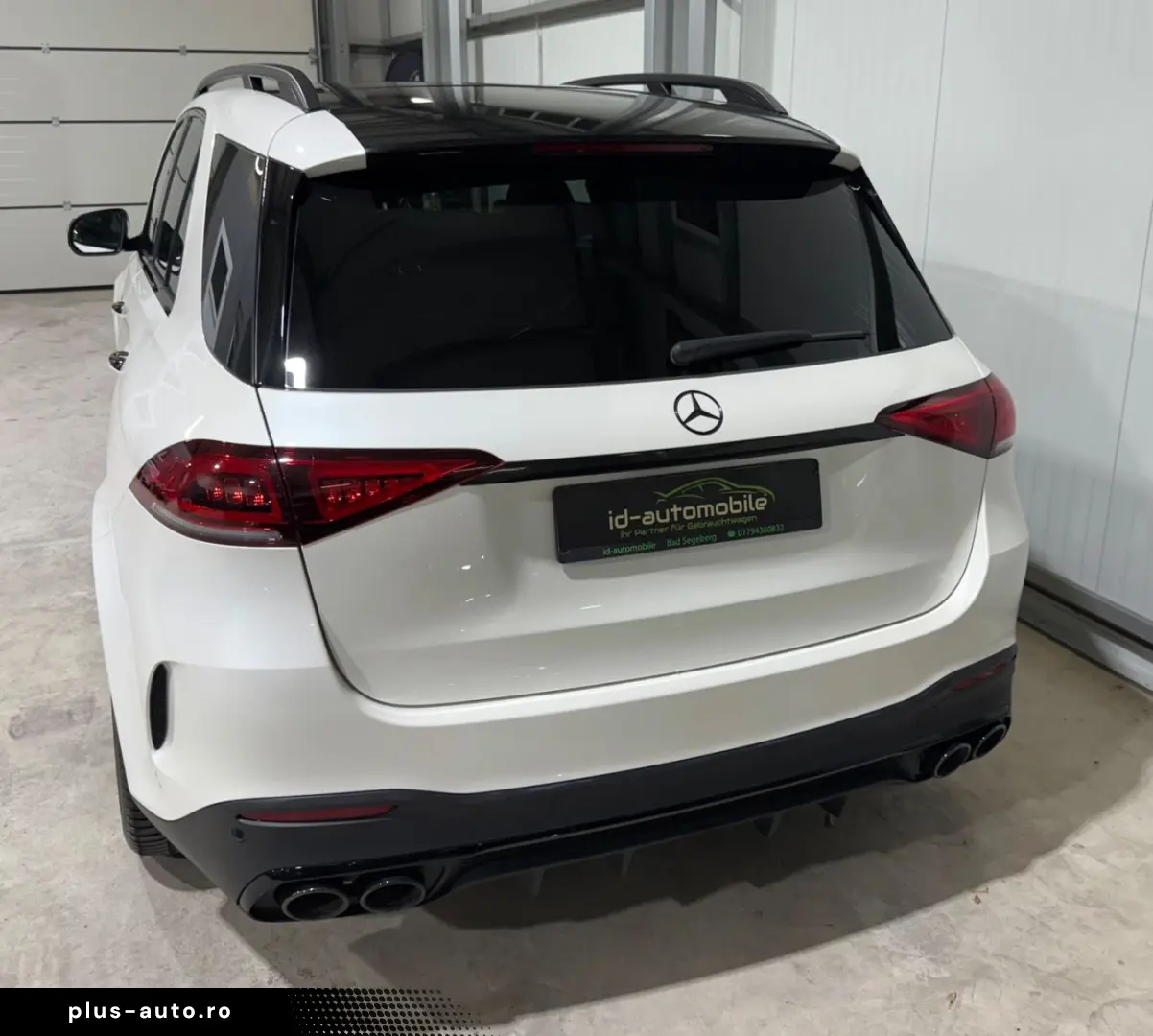 GLE 400 d 4Matic AMG Paket  Airmatic  TÜV neu