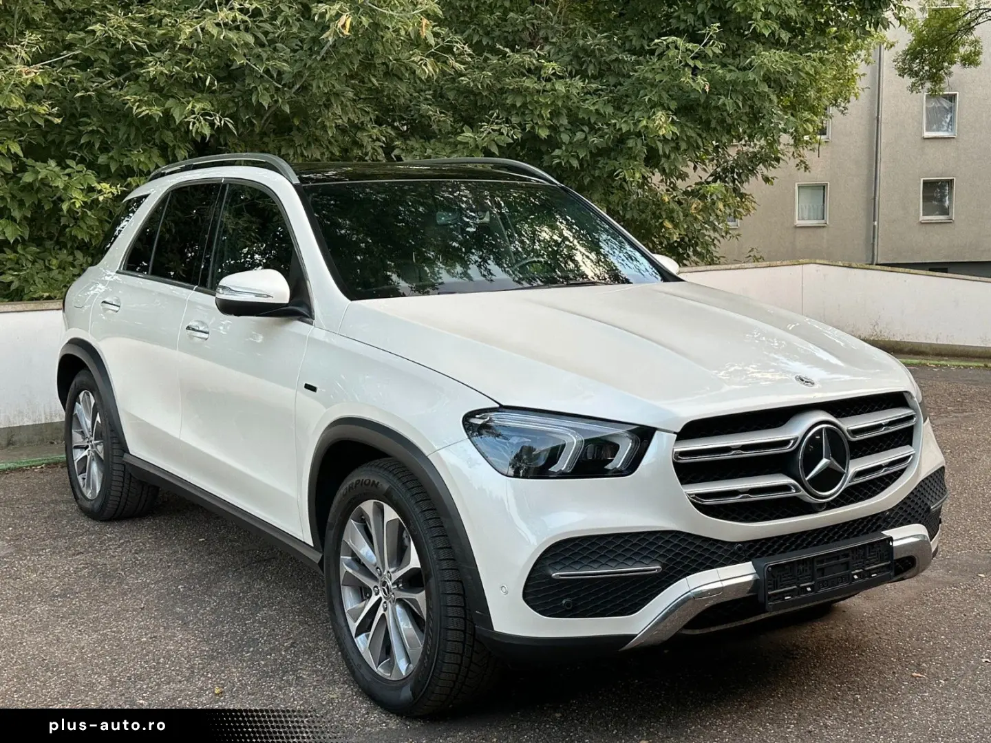 GLE 350e 4M  Pano AHK Burmester Memory 360