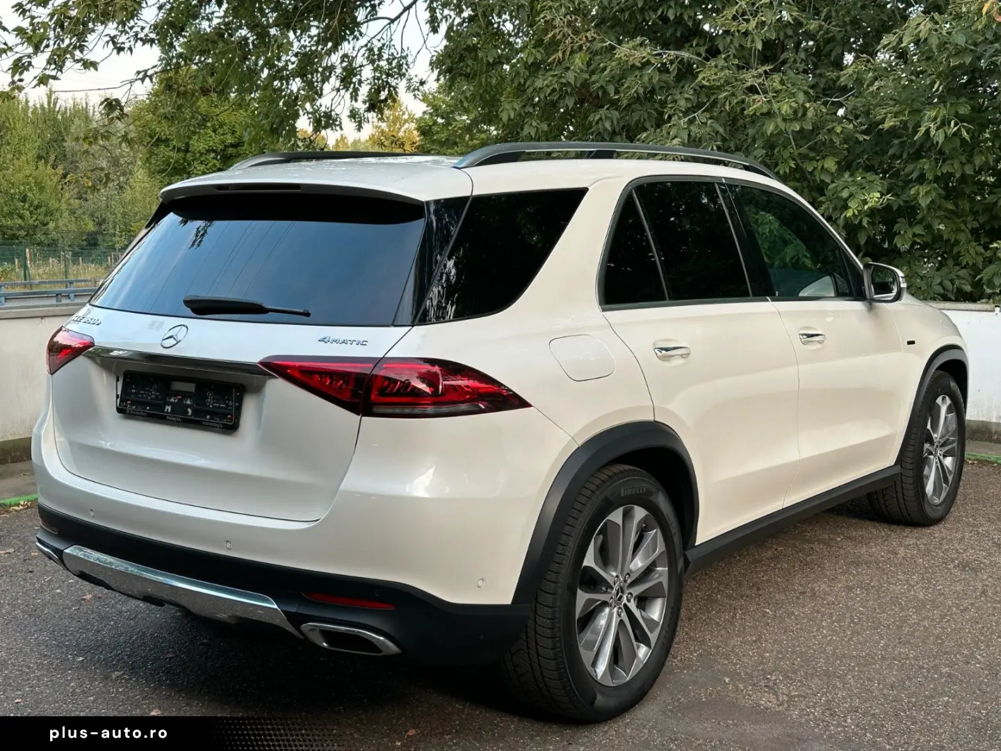 GLE 350e 4M  Pano AHK Burmester Memory 360