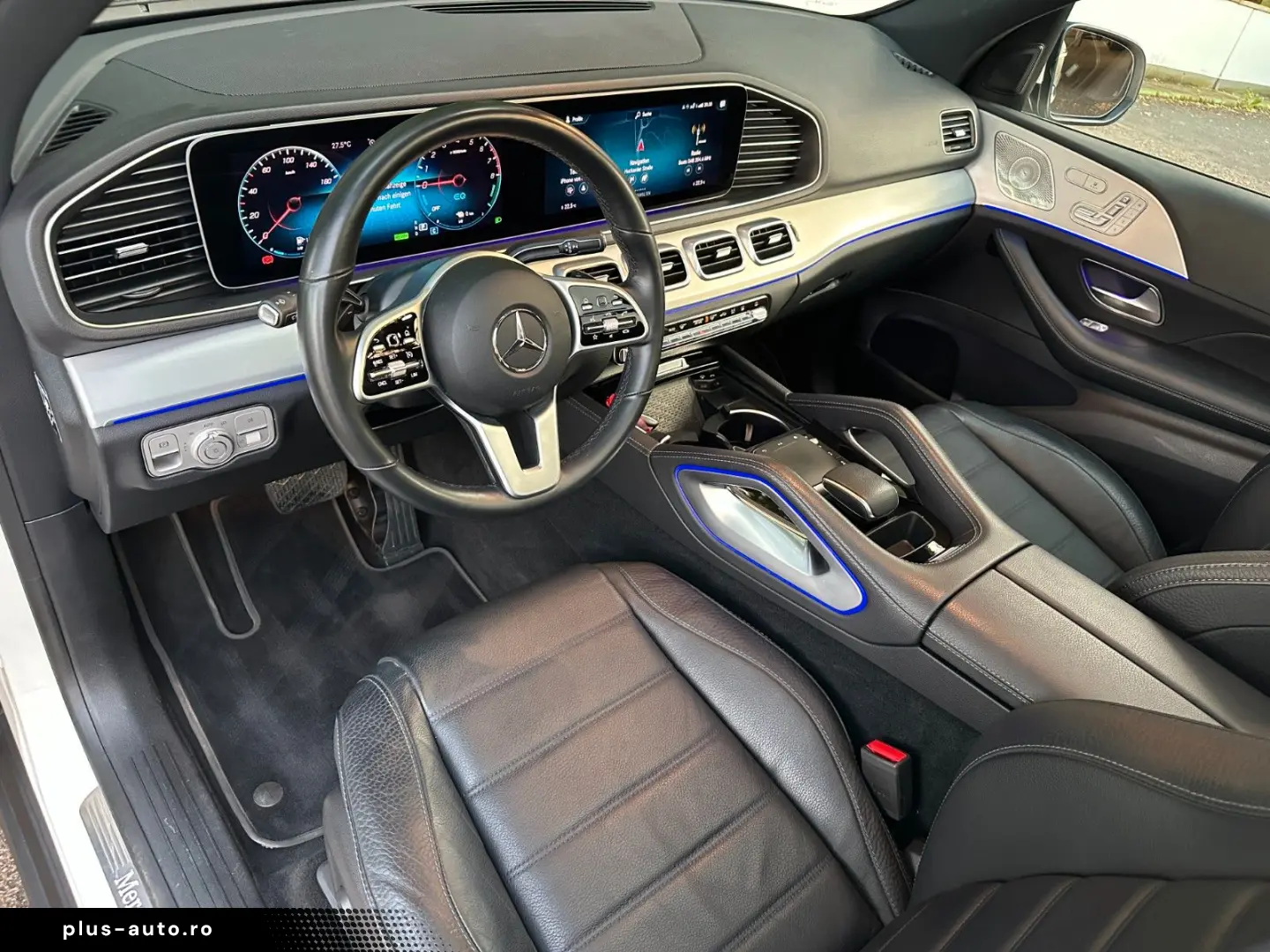 GLE 350e 4M  Pano AHK Burmester Memory 360