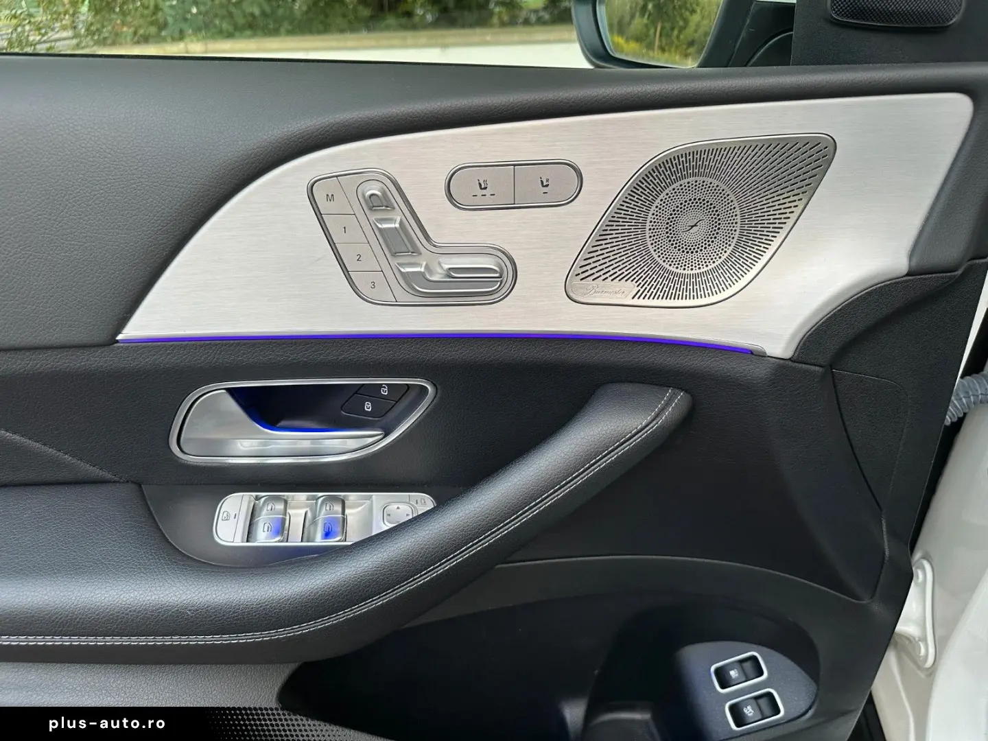 GLE 350e 4M  Pano AHK Burmester Memory 360