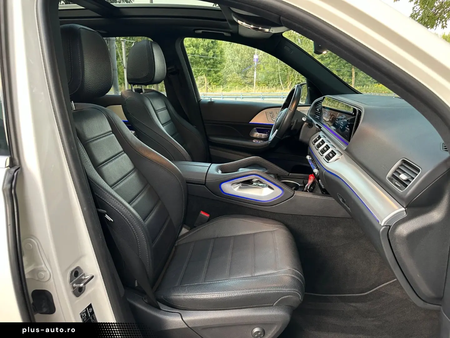 GLE 350e 4M  Pano AHK Burmester Memory 360