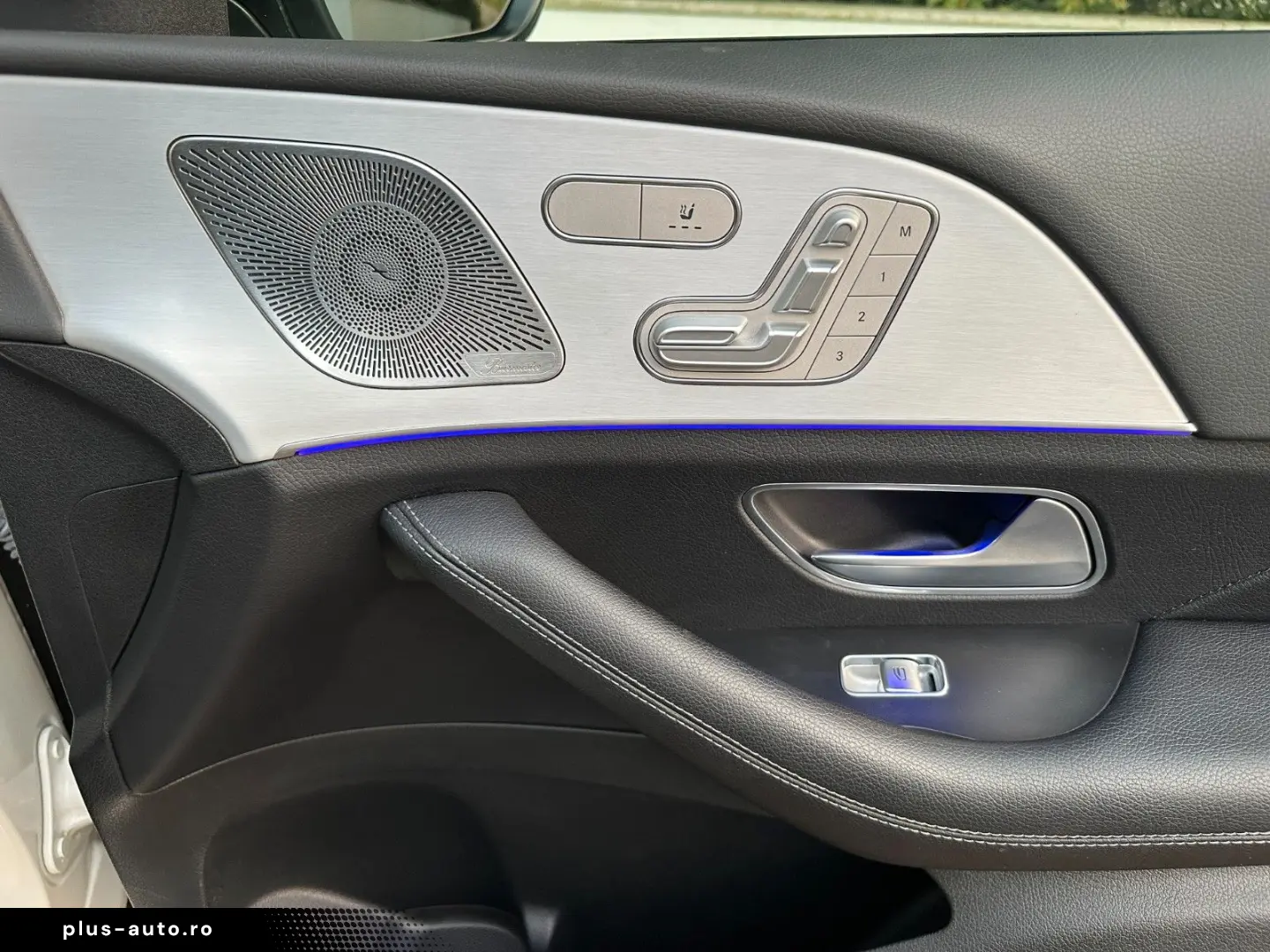 GLE 350e 4M  Pano AHK Burmester Memory 360