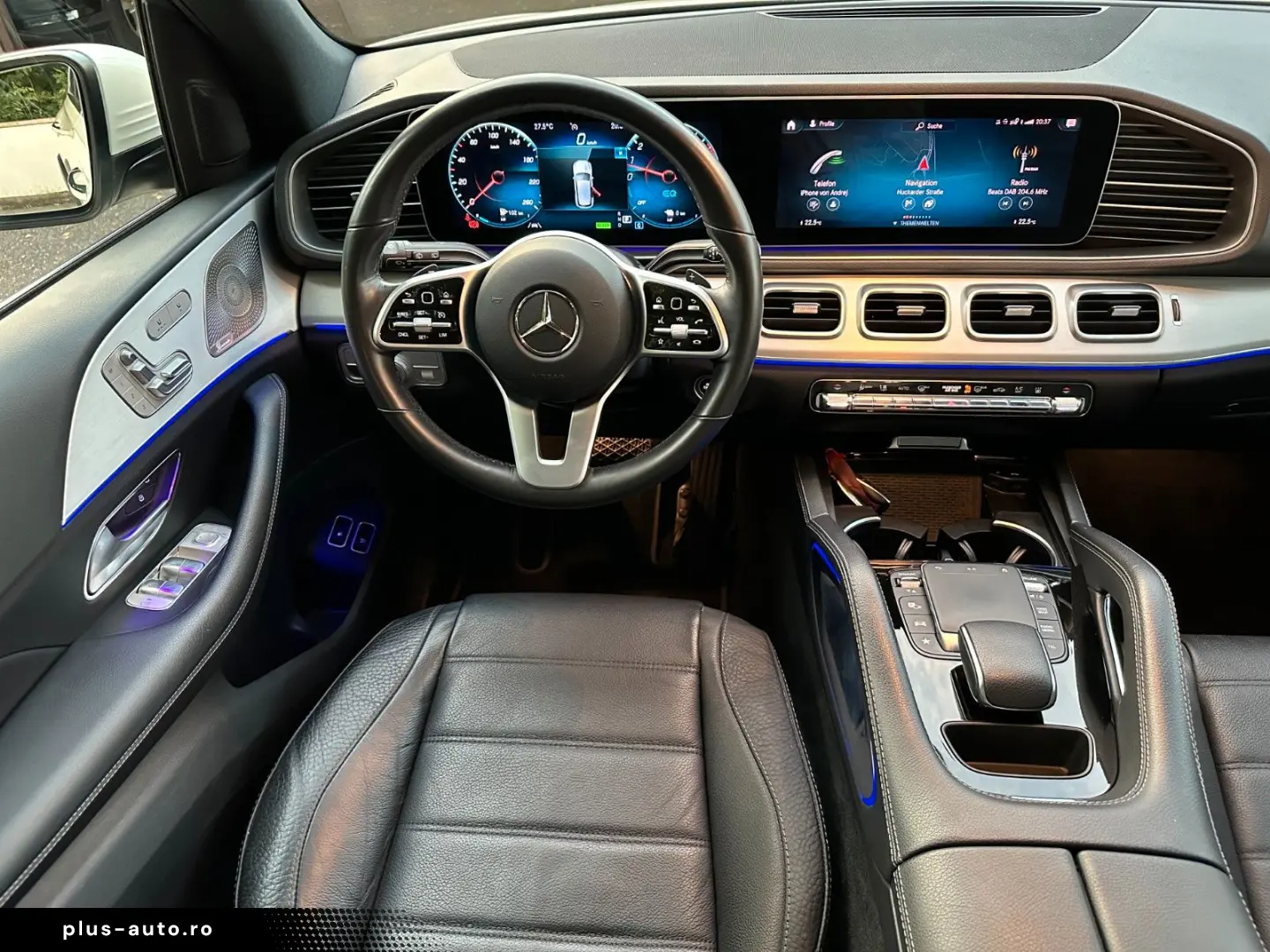 GLE 350e 4M  Pano AHK Burmester Memory 360