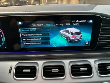 GLE 350e 4M  Pano AHK Burmester Memory 360