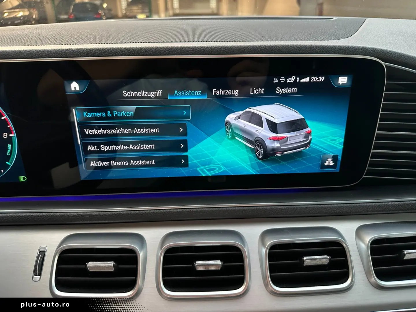 GLE 350e 4M  Pano AHK Burmester Memory 360