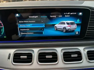 GLE 350e 4M  Pano AHK Burmester Memory 360