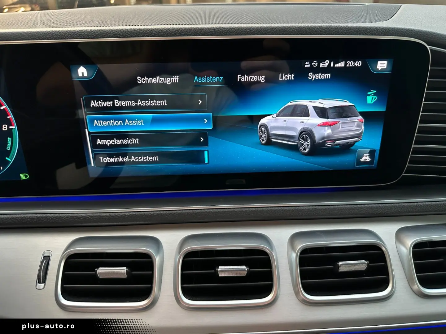 GLE 350e 4M  Pano AHK Burmester Memory 360