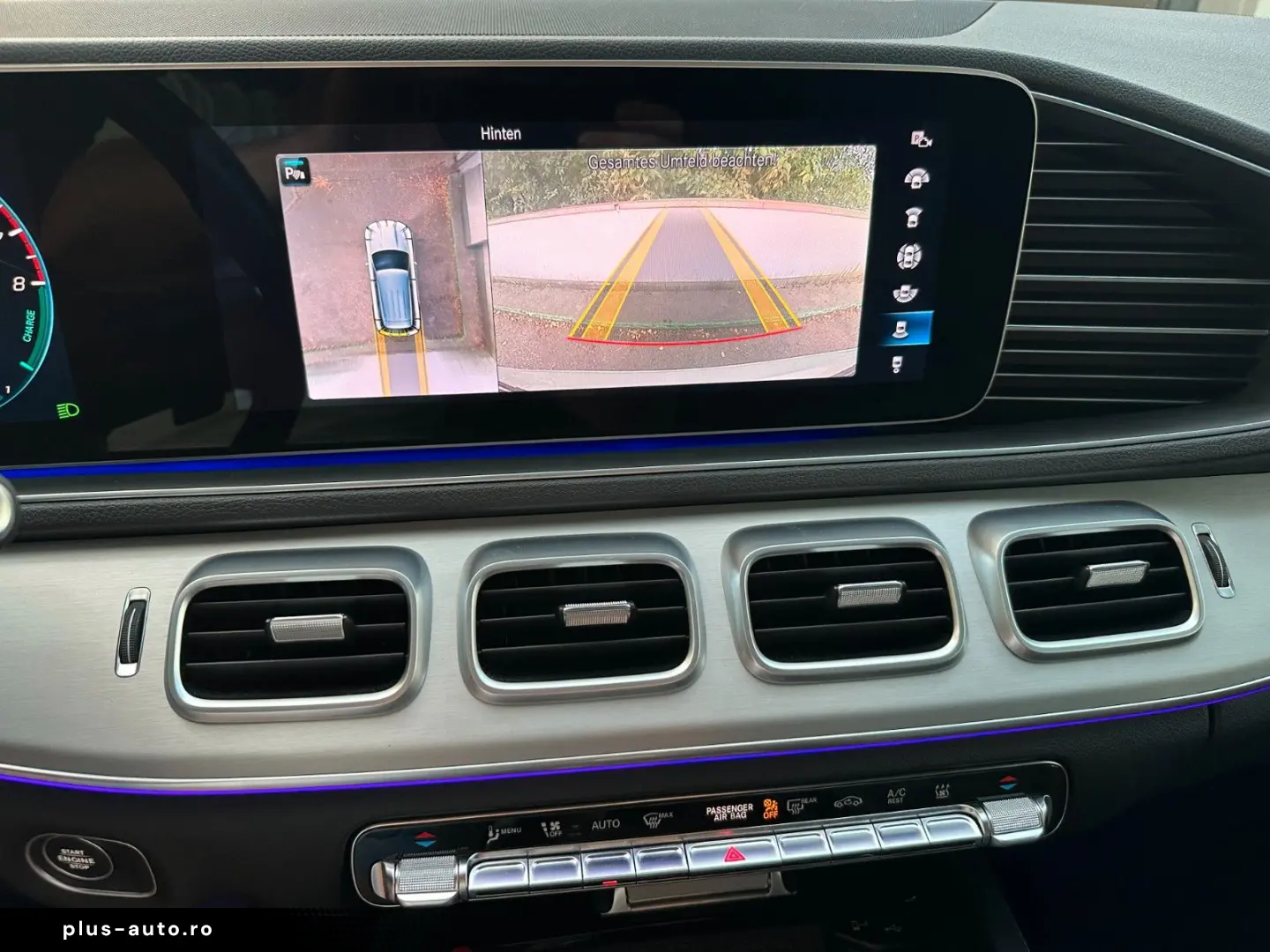 GLE 350e 4M  Pano AHK Burmester Memory 360