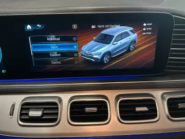 GLE 350e 4M  Pano AHK Burmester Memory 360