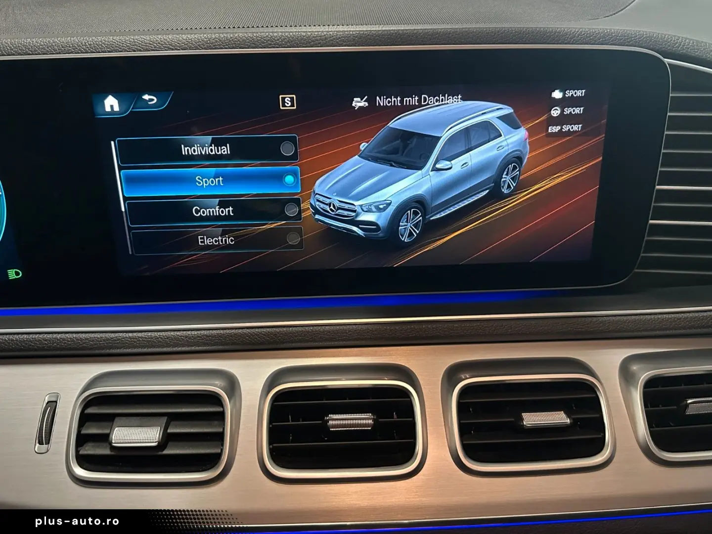 GLE 350e 4M  Pano AHK Burmester Memory 360