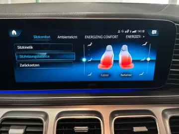 GLE 350e 4M  Pano AHK Burmester Memory 360