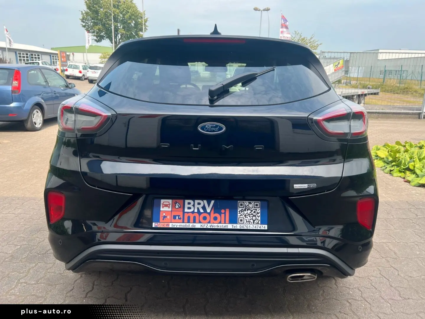 Puma ST-Line X Automatik Navi ACC MFL LED Kamera