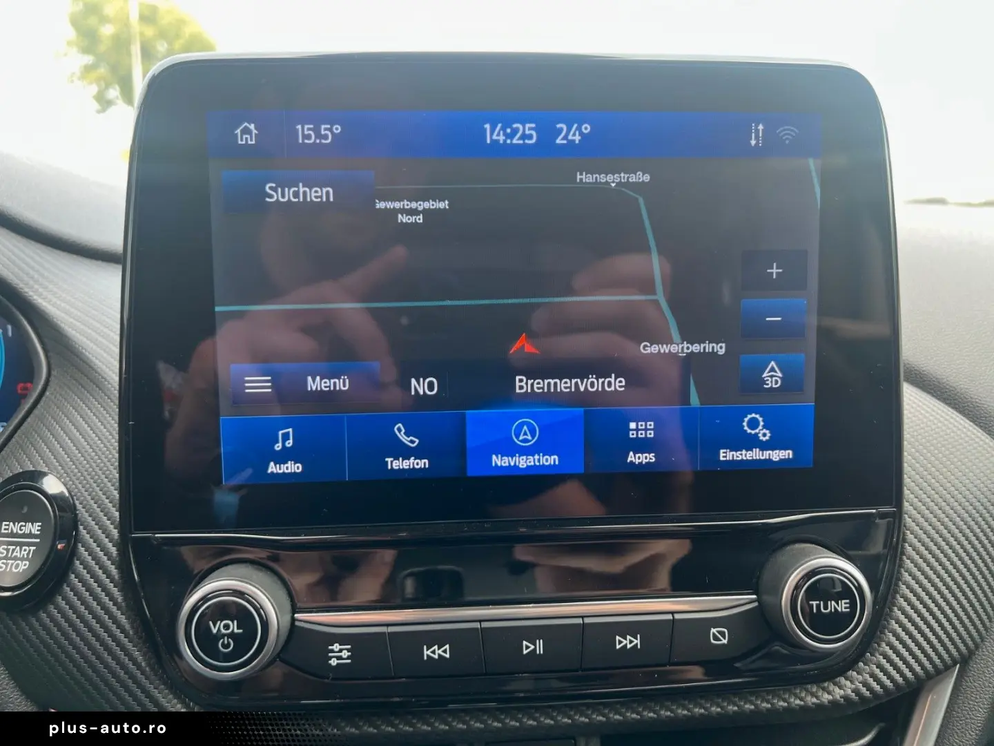 Puma ST-Line X Automatik Navi ACC MFL LED Kamera