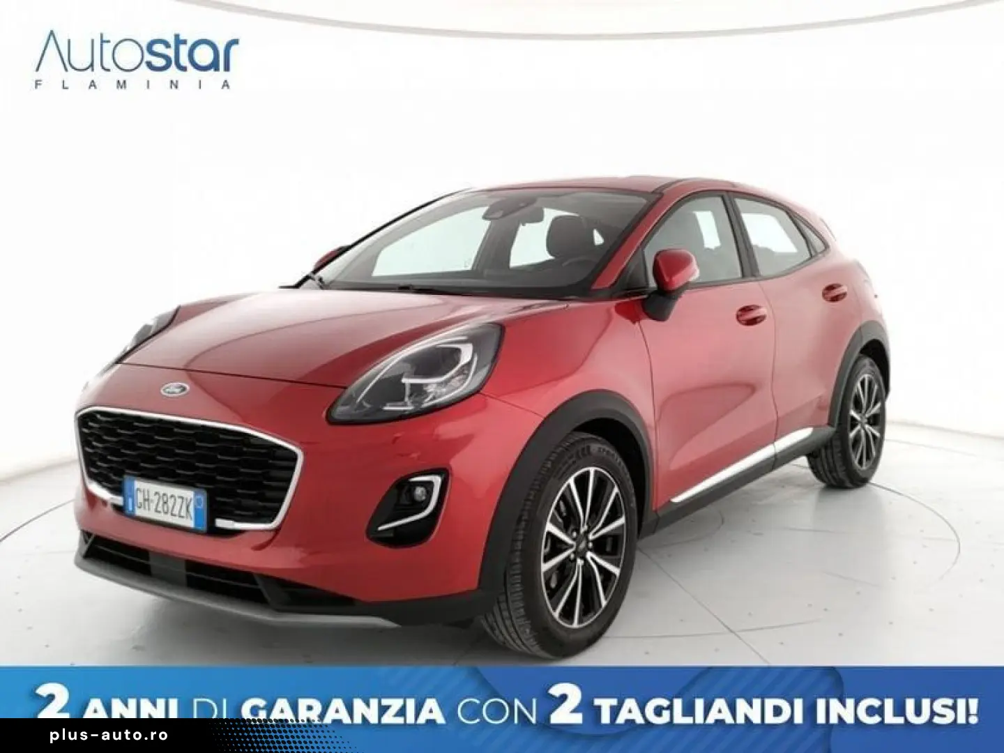 Ford Puma 1.0 ecoboost h Titanium s&s 125cv auto