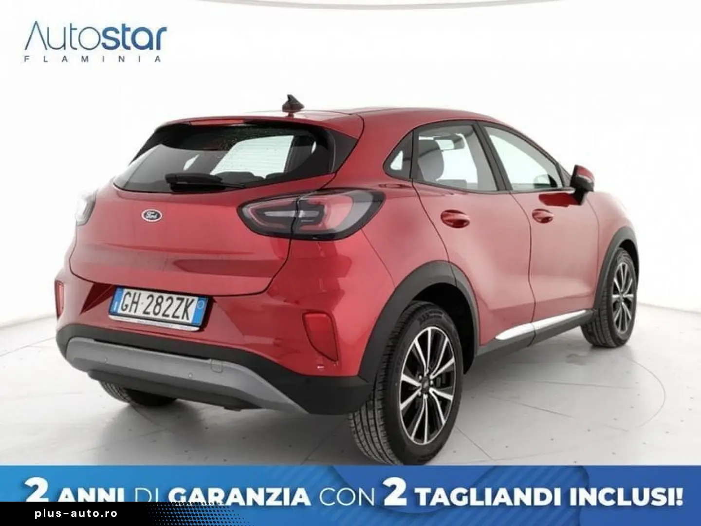 Ford Puma 1.0 ecoboost h Titanium s&s 125cv auto