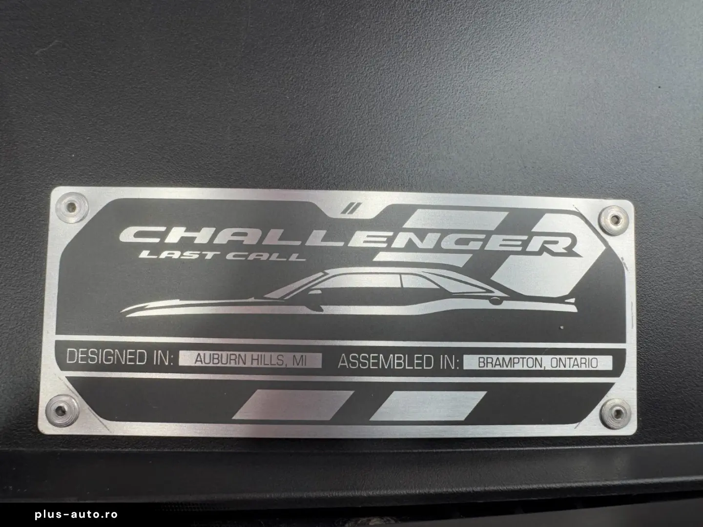 Challenger 3.6 V6 AWD GT 4x4