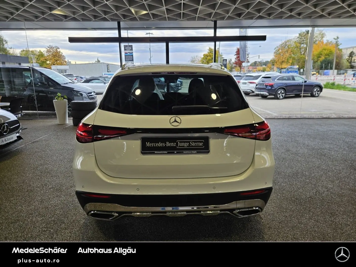 GLC 220 d 4M Avantgarde Distronic Pano 360  3D