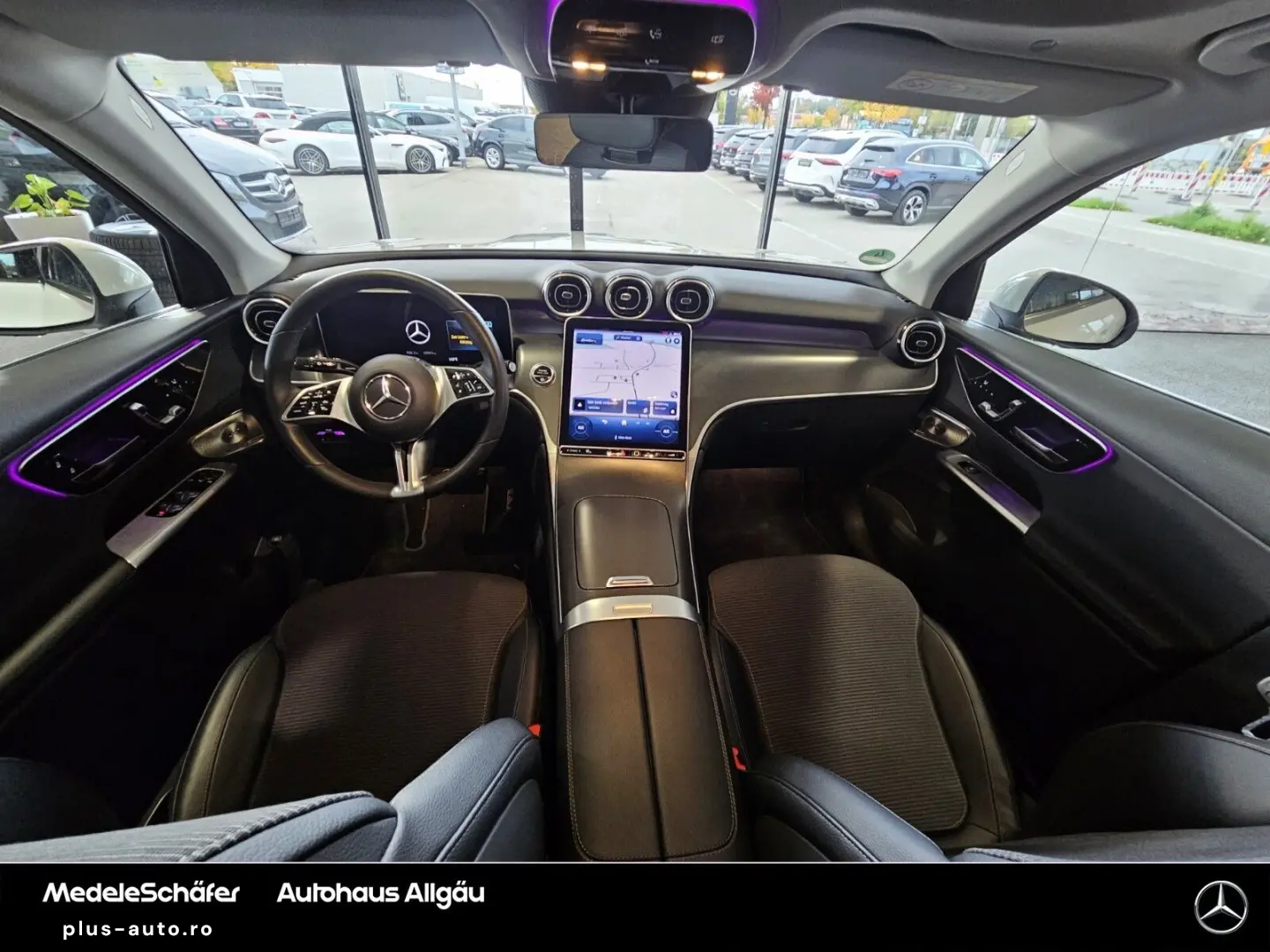 GLC 220 d 4M Avantgarde Distronic Pano 360  3D