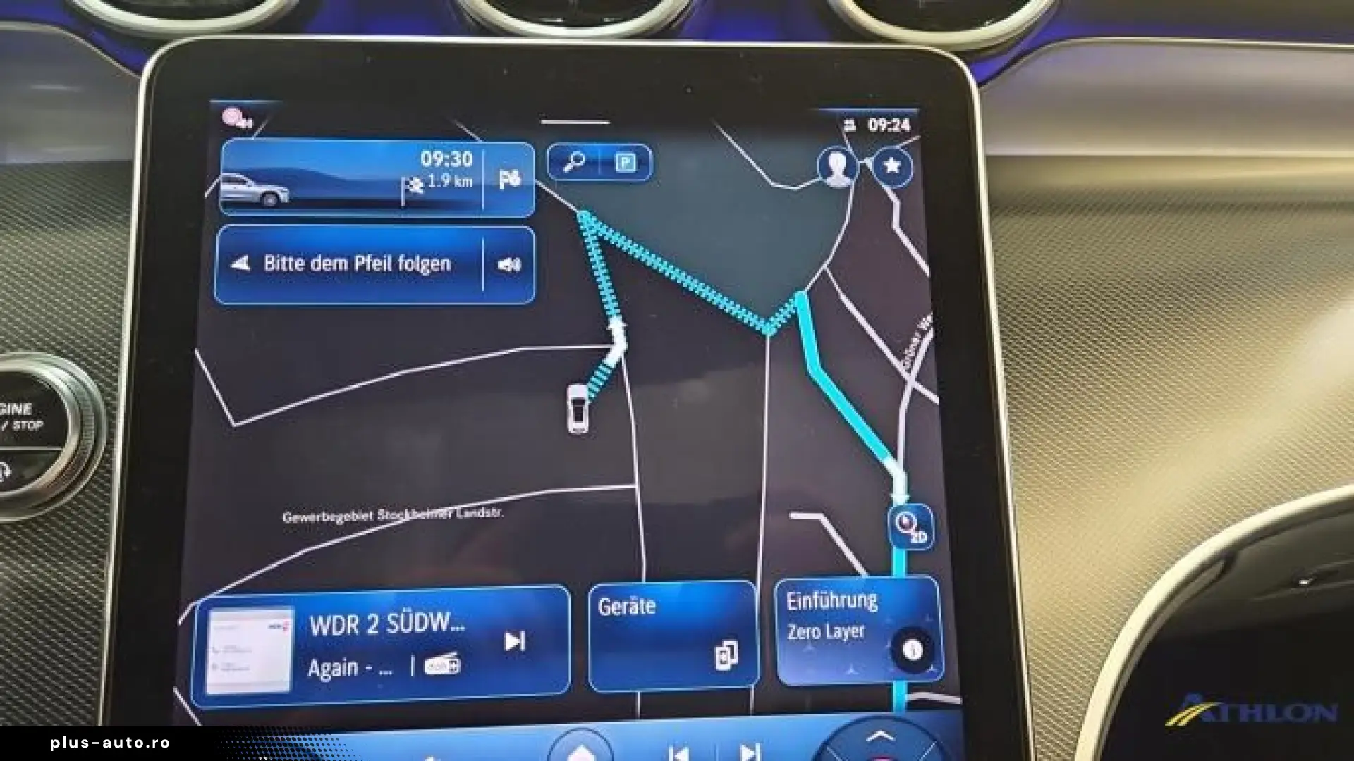 GLC 220 d AMG Line 4Matic (EURO 6d)