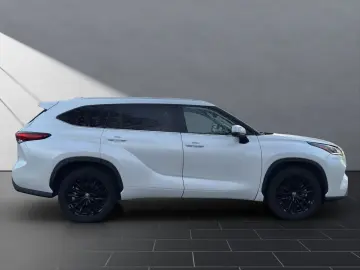 Highlander Hybrid Luxury 7 SITZER AHK LEDER HuD