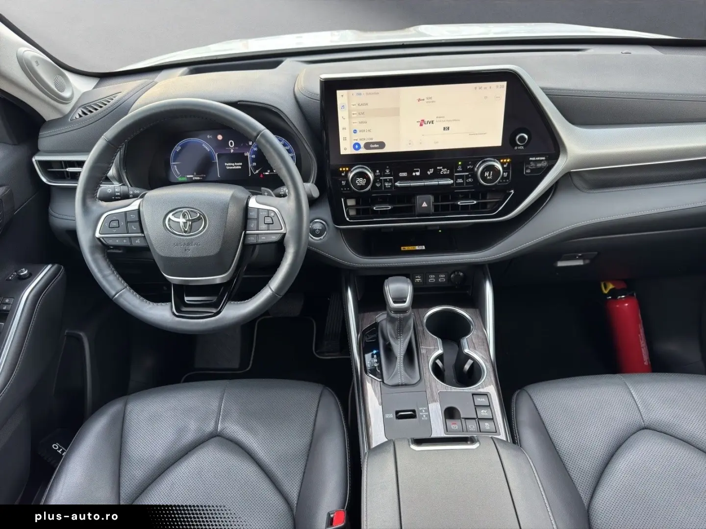 Highlander Hybrid Luxury 7 SITZER AHK LEDER HuD