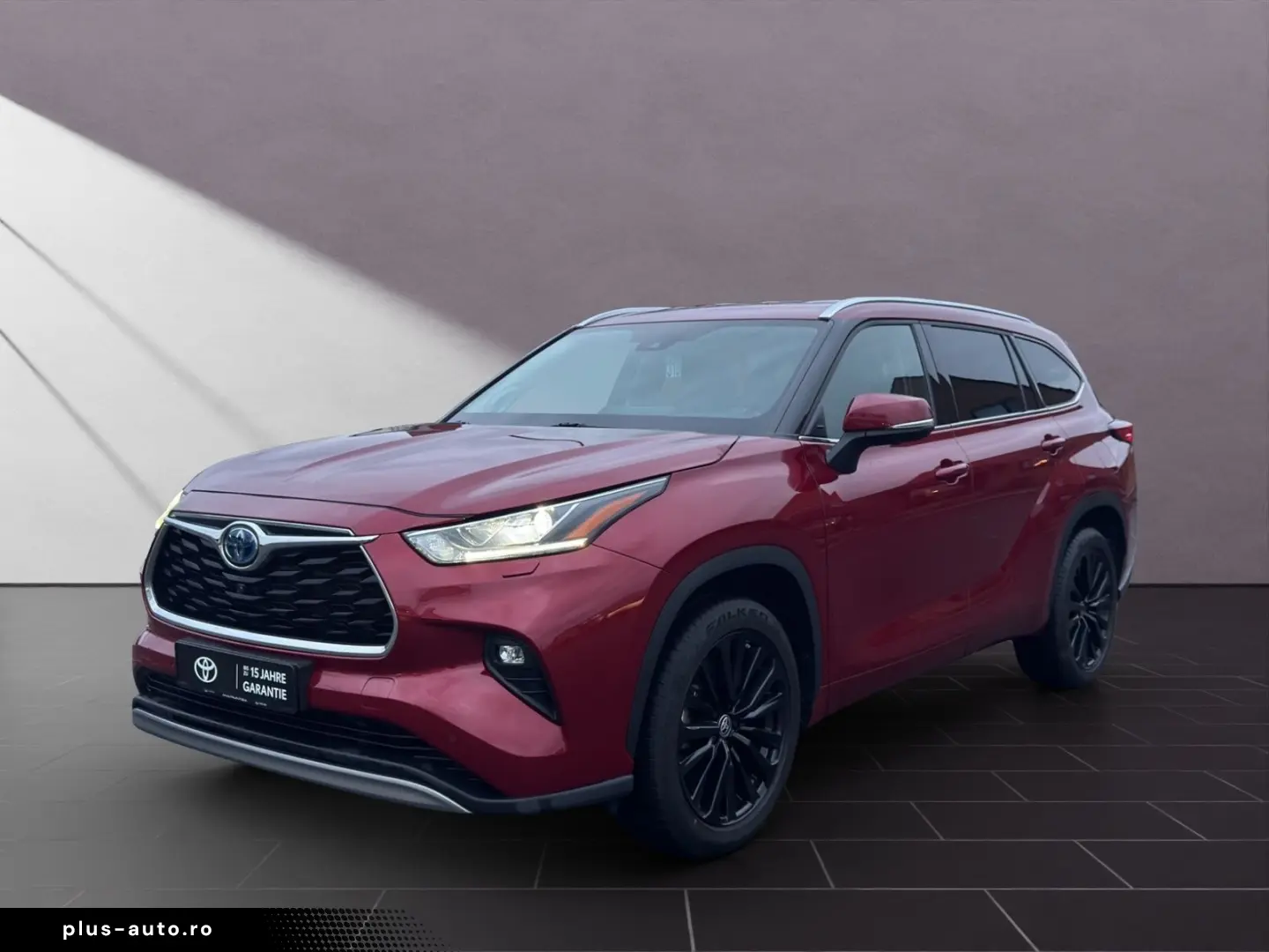 Highlander Hybrid Luxury 7 SITZER AHK LEDER HuD