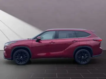 Highlander Hybrid Luxury 7 SITZER AHK LEDER HuD