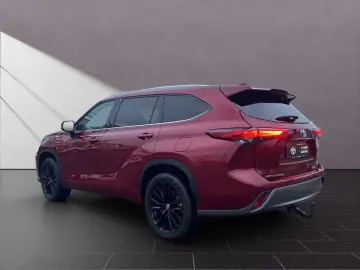 Highlander Hybrid Luxury 7 SITZER AHK LEDER HuD