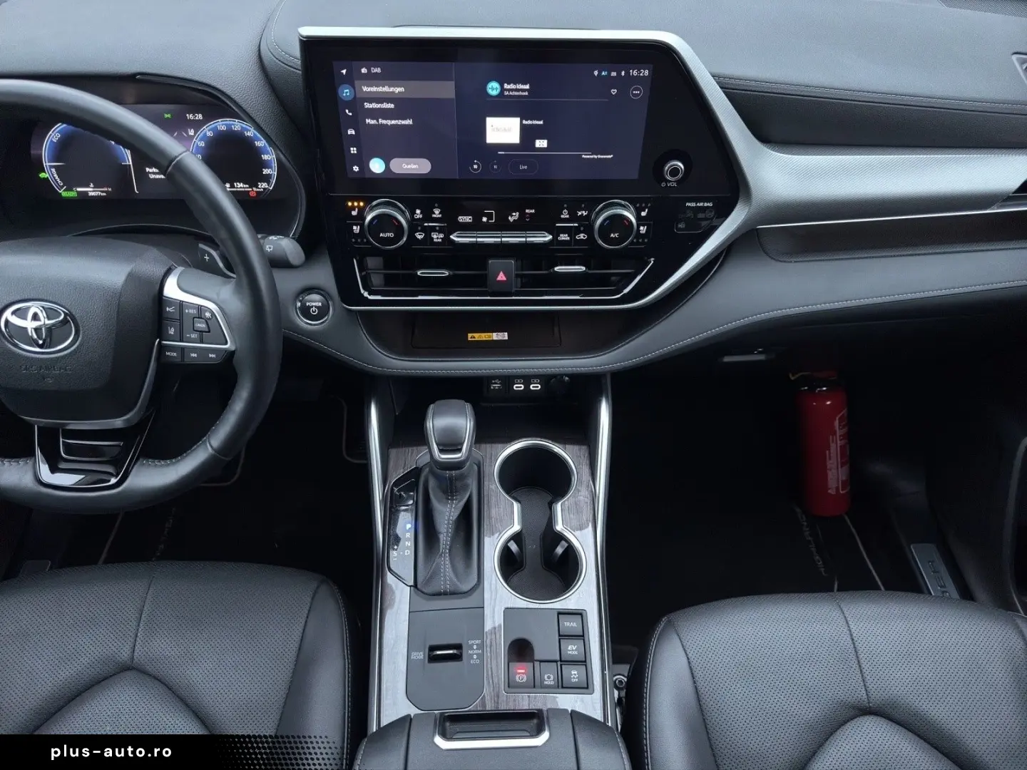 Highlander Hybrid Luxury 7 SITZER AHK LEDER HuD