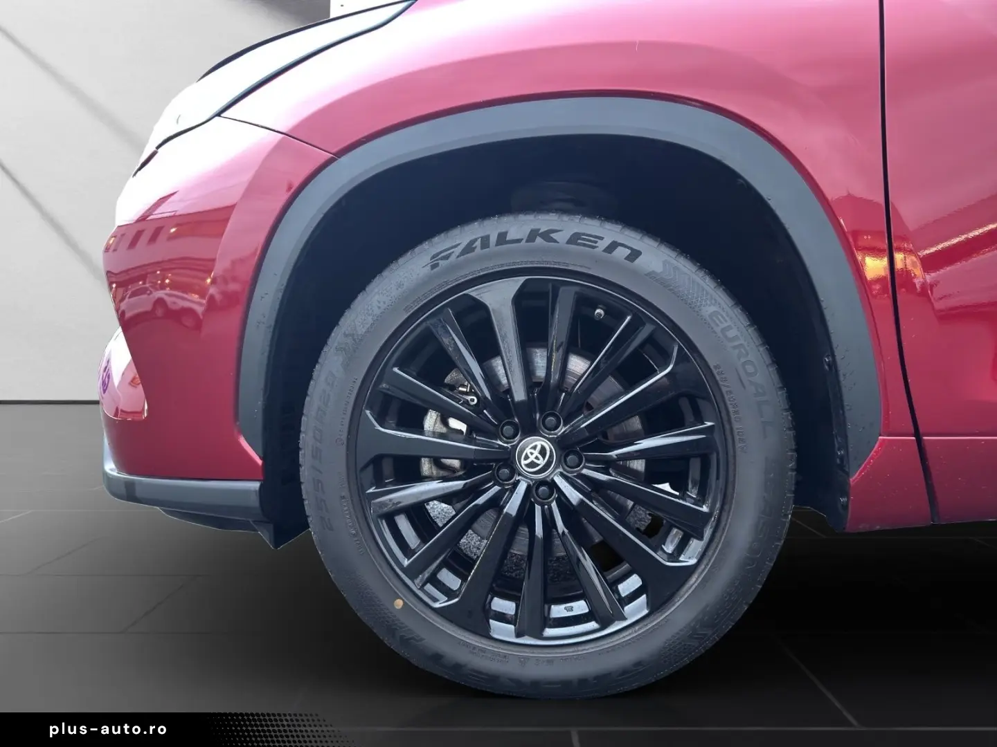 Highlander Hybrid Luxury 7 SITZER AHK LEDER HuD