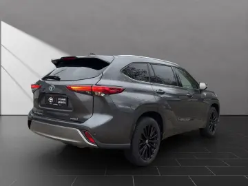 Highlander Hybrid Luxury 7 SITZER LEDER HuD JBL