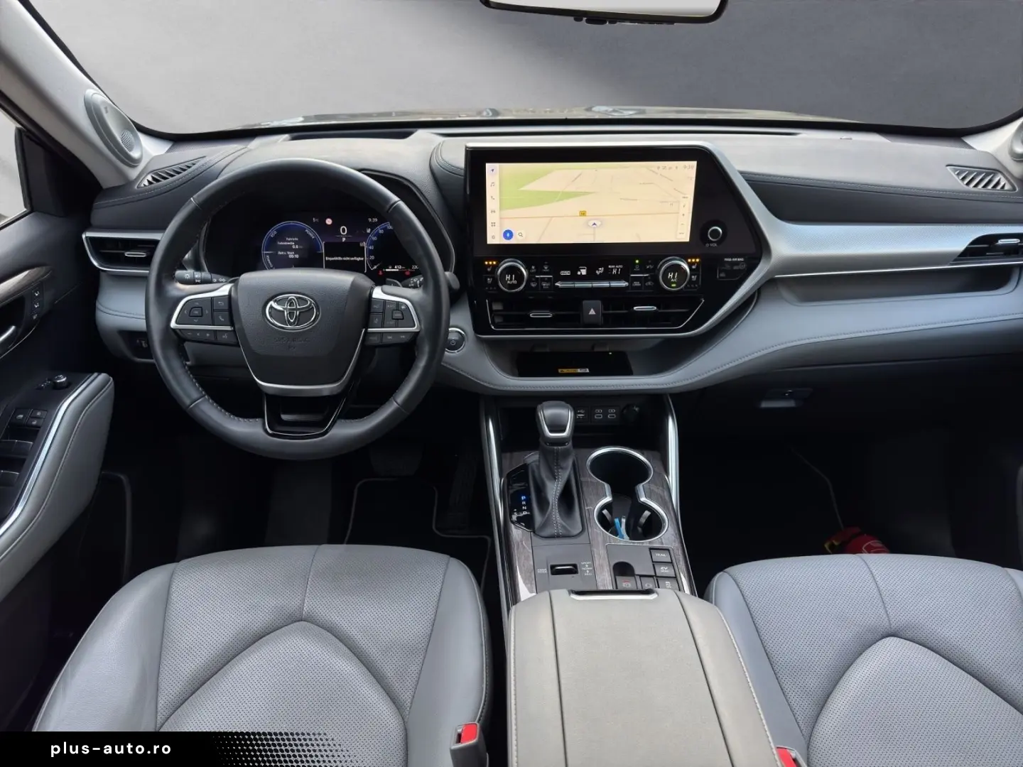 Highlander Hybrid Luxury 7 SITZER LEDER HuD JBL