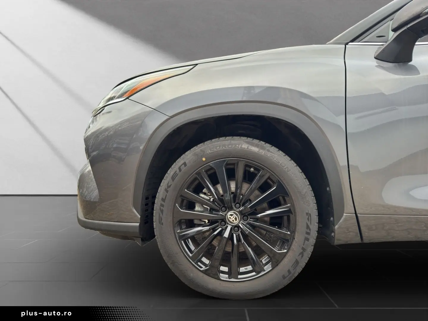 Highlander Hybrid Luxury 7 SITZER LEDER HuD JBL