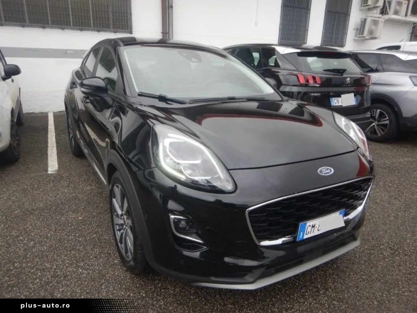 Ford Puma 1.0 EcoBoost Hybrid 125 CV S&S aut. ST