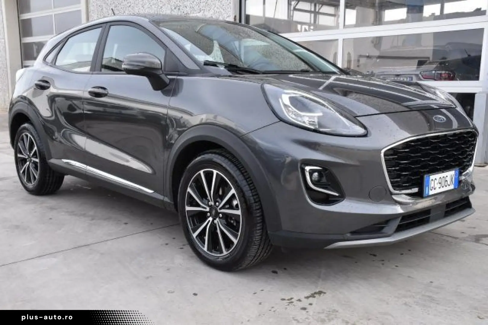 FORD Puma 1.0 EcoBoost 125 CV S&S aut. Titanium