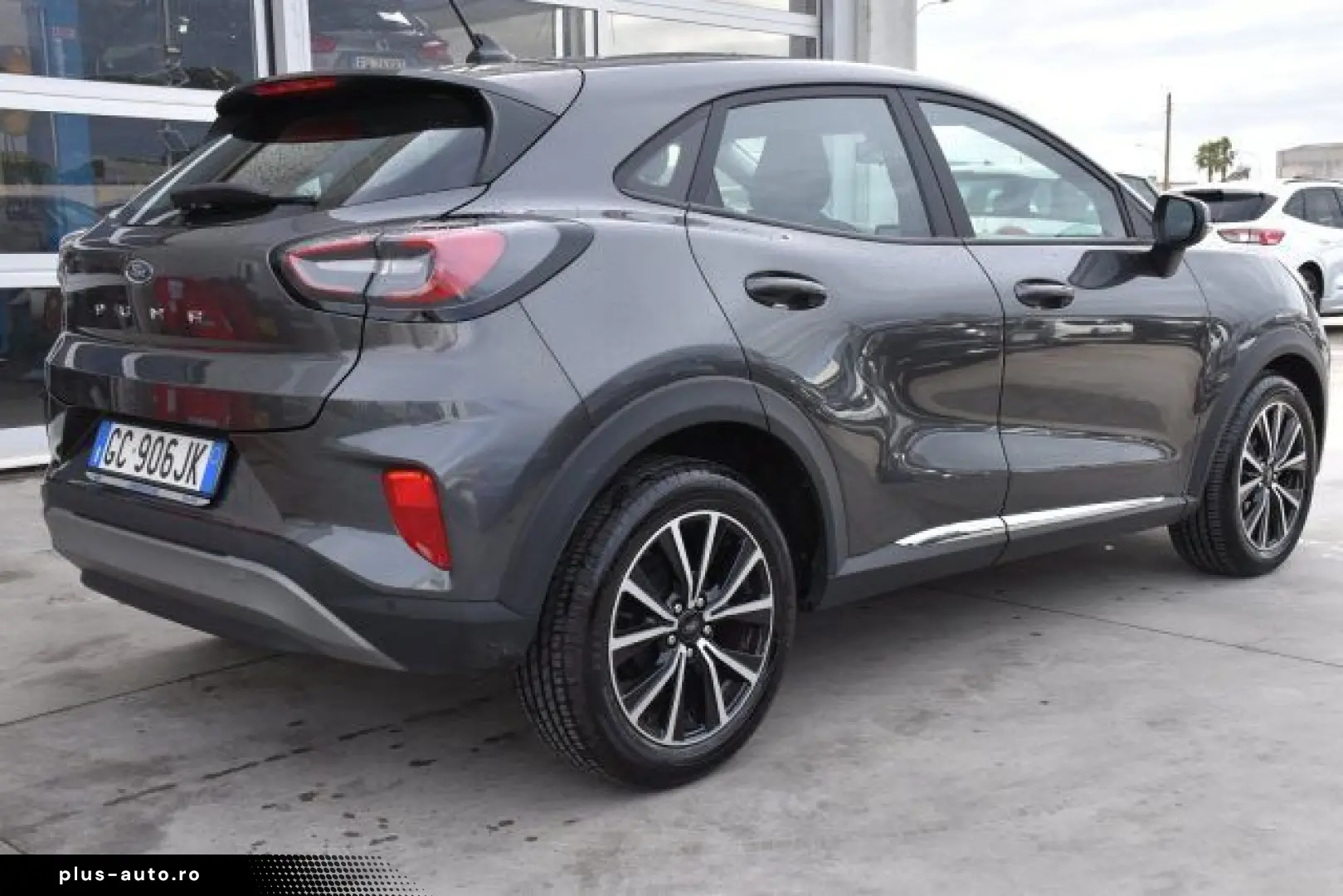 FORD Puma 1.0 EcoBoost 125 CV S&S aut. Titanium