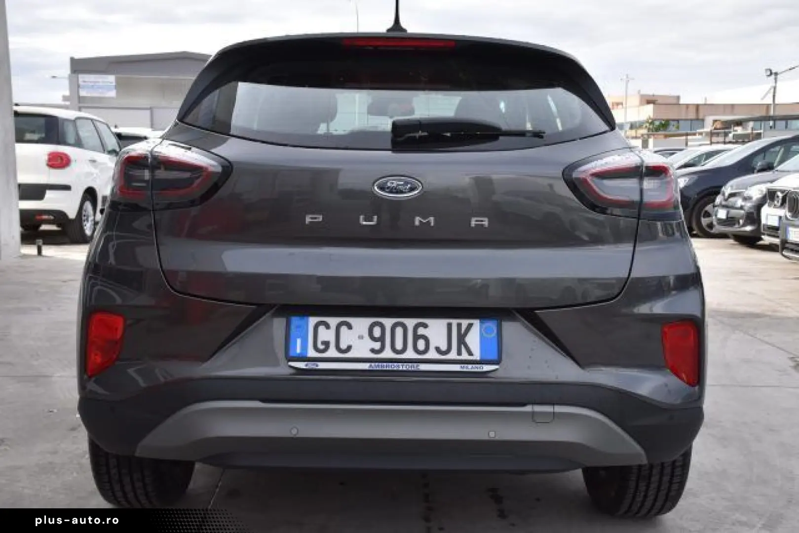 FORD Puma 1.0 EcoBoost 125 CV S&S aut. Titanium