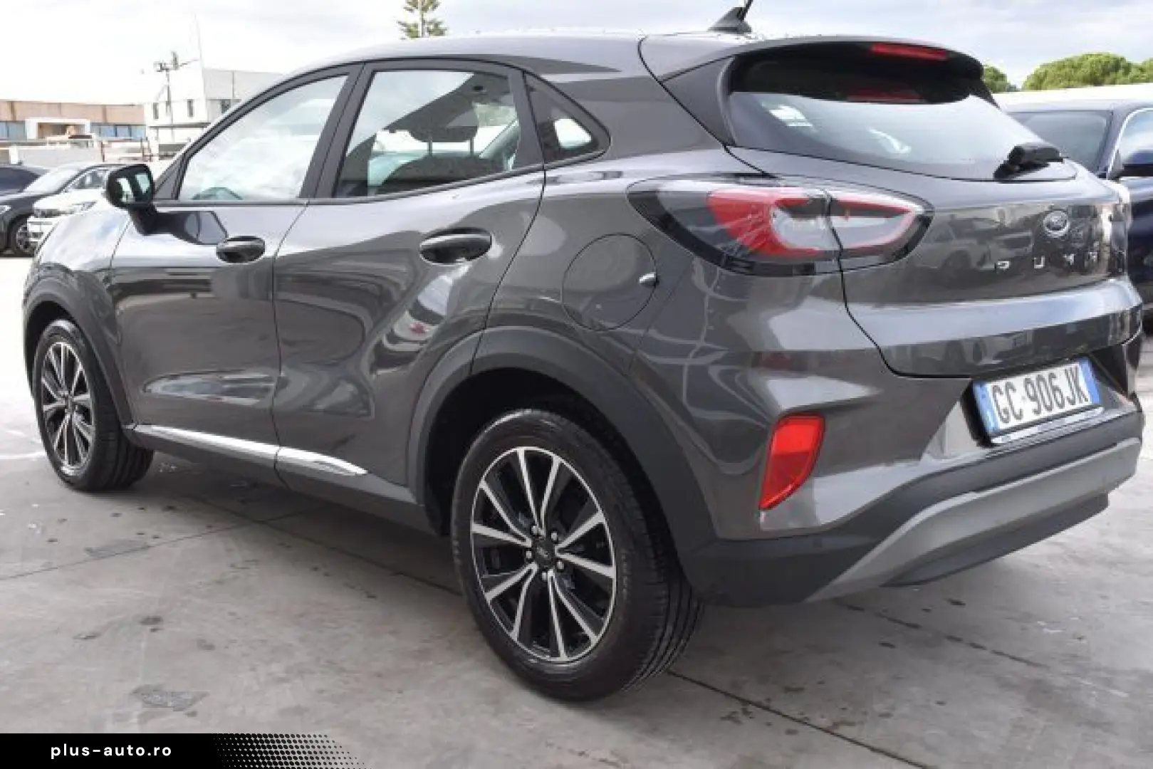 FORD Puma 1.0 EcoBoost 125 CV S&S aut. Titanium