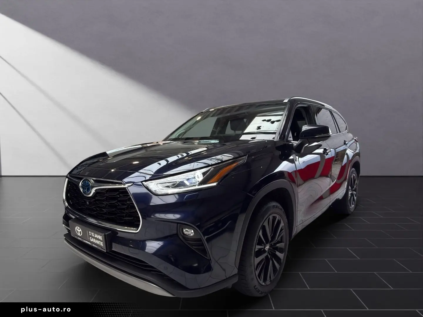 Highlander Hybrid Luxury  HUD 7-Sitze