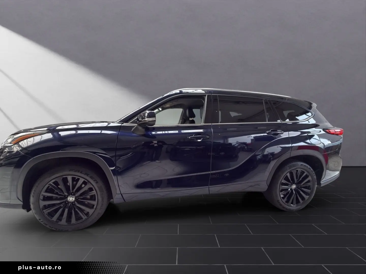 Highlander Hybrid Luxury  HUD 7-Sitze