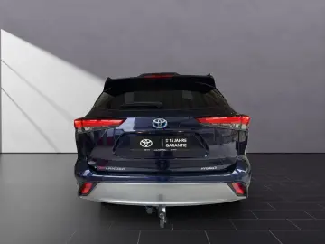 Highlander Hybrid Luxury  HUD 7-Sitze