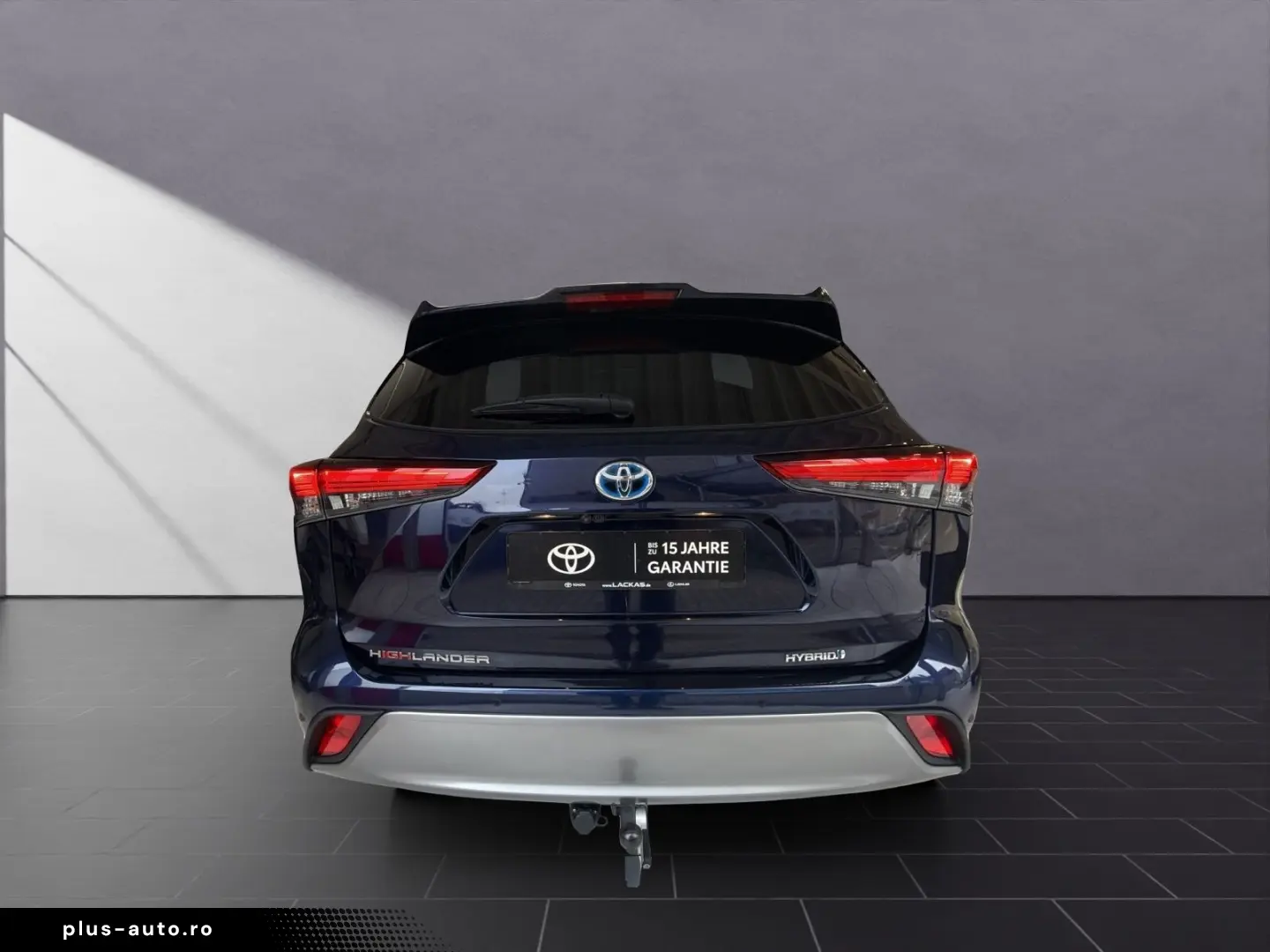 Highlander Hybrid Luxury  HUD 7-Sitze