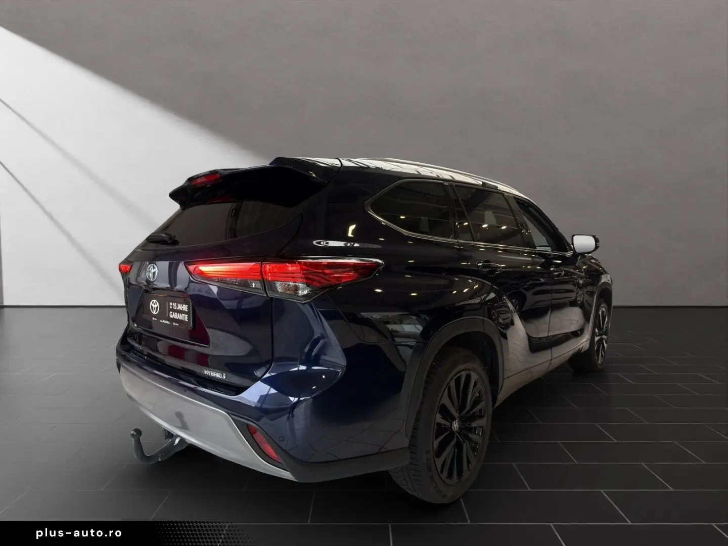 Highlander Hybrid Luxury  HUD 7-Sitze